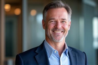 Dr. Alistair Finch, CEO of ChartWise, a visionary leader in AI research.