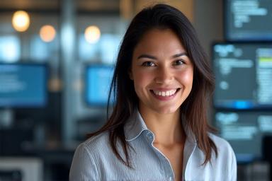 Maria Rodriguez, Lead AI Engineer at ChartWise, focused on practical applications.