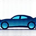 Icon depicting semantic segmentation at pixel-level accuracy