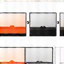Icon showing a video frame being annotated for temporal consistency
