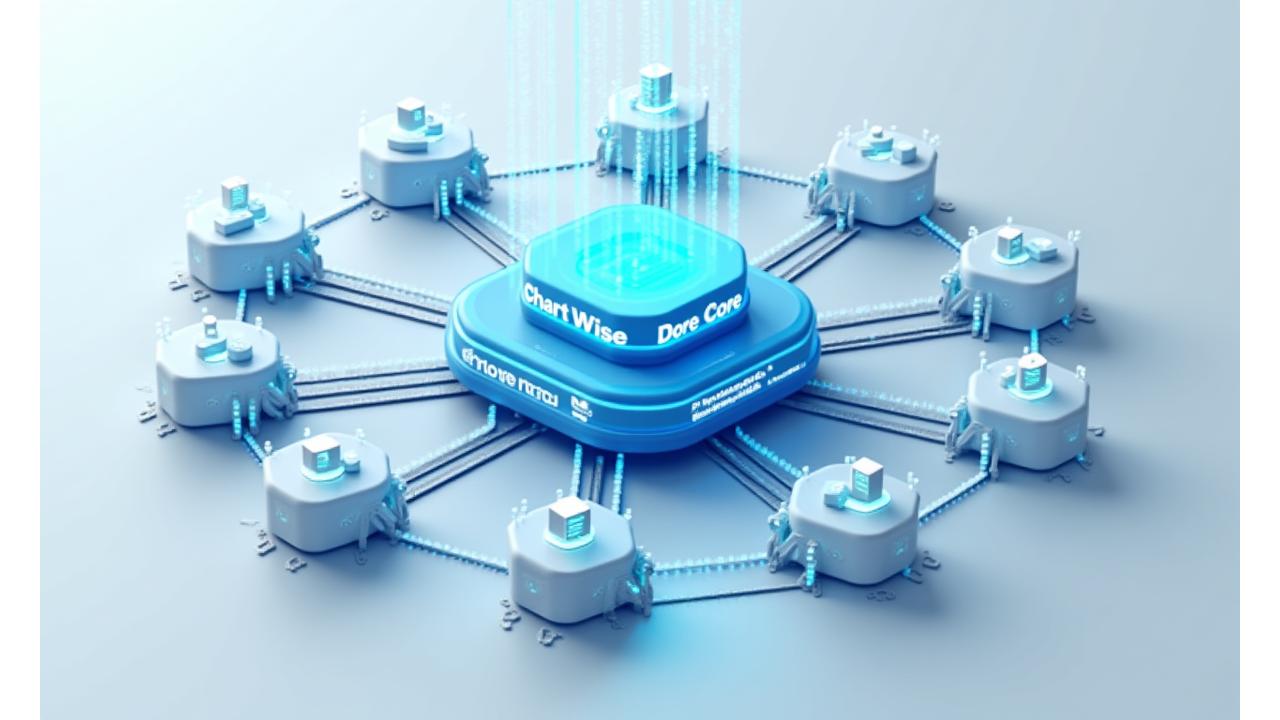 Diagram illustrating a microservices architecture with Kubernetes orchestration, load balancers, and auto-scaling components for a highly scalable AI platform.