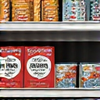 Sample retail shelf