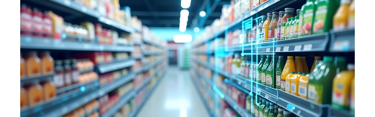 AI recognizing products and monitoring customer activity in a retail store