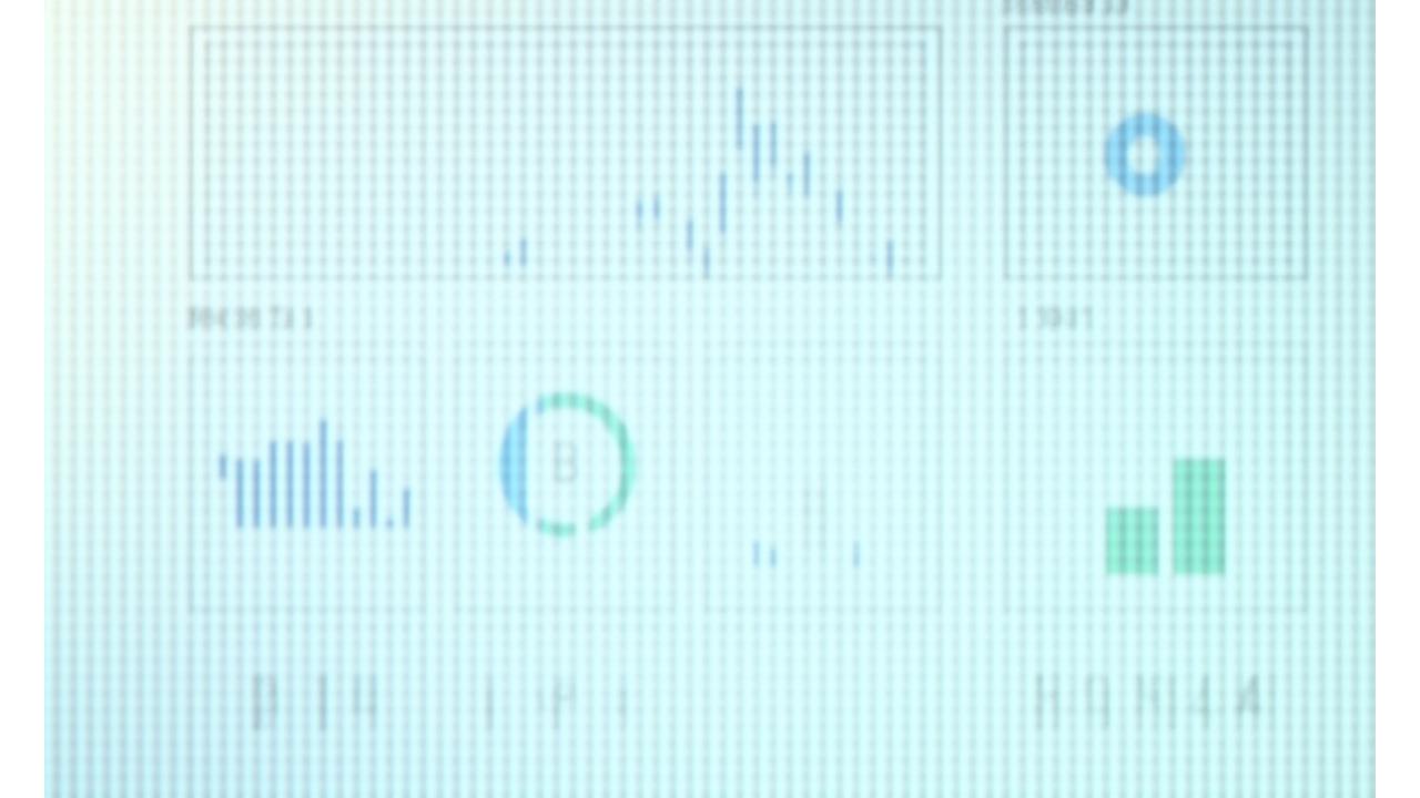 A clean, modern dashboard display showing various charts, graphs, and statistics related to compliance, moderation effectiveness, and policy adherence, with data visualizations in shades of blue and green.