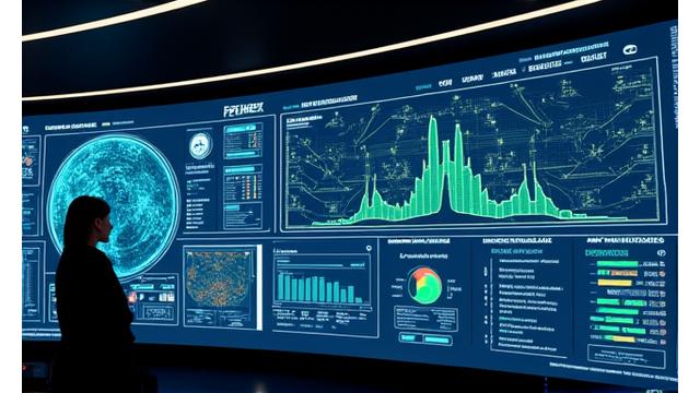 Energy grid performance monitoring dashboard